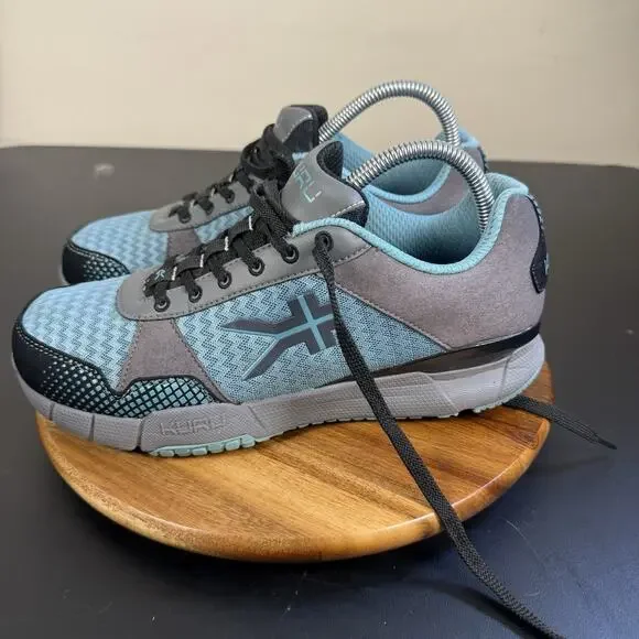 KURU Quantum Blue Gray Shoes Sneakers Comfort Womens Size 8.5 Wide - Picture 2 of 10